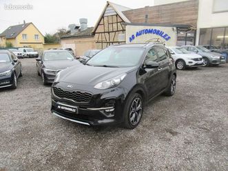 kia sportage gt line 177 ch 1ere main france