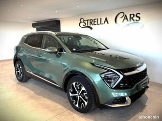 kia sportage v1.6 tgdi 150ch mhev design dct7 4x2