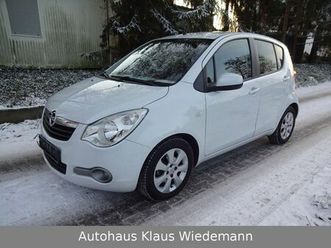 opel agila 1.2 aut. edition - 3.hd./orig. erst 52 tkm