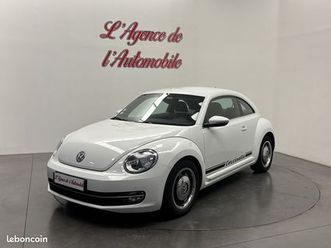 beetle coccinelle 1.6 tdi 105 ch / ecran / régulateur / climatisation / radar /