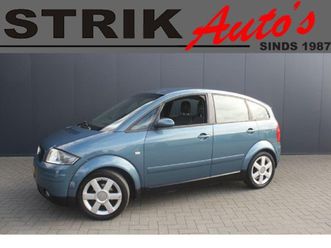 audi a2 - 1.4 - climate control - exclusive pakket