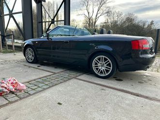 audi a4 cabriolet - 3.0 v6 pro line