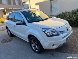 renault koleos 2.0l dci 150ch 4x4 bose edition