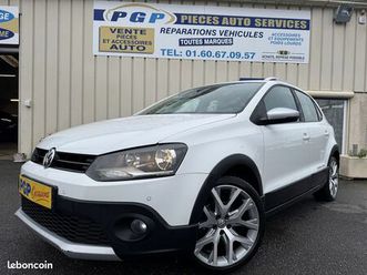 volkswagen crosspolo 1.2 tsi 90ch 5p