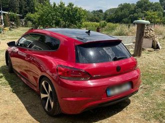 volkswagen scirocco gts