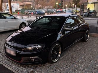 vw sirocco 2.0 tdi 170 dsg r line (tout option)