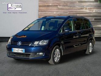 volkswagen sharan 2.0 tdi 140ch bluemotion fap carat dsg6