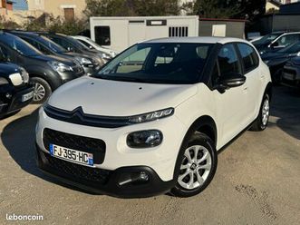 citroen c3 iii 1.2i 83ch societe business 2 places