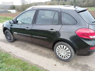 clio iii estate noire- 2009