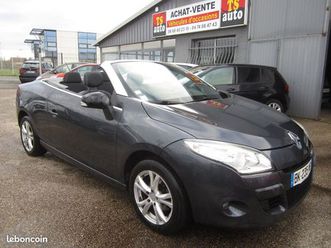 renault megane 1.5 dci 110ch cabriolet
