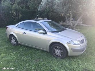 renault megane cc cabriolet 1.9 dci 120