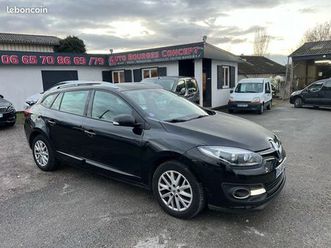 renault mégane 3 estate tce 115cv 2014 155000kms