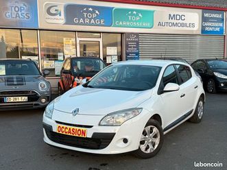 renault megane 3, 1.5 dci / tva recuperable 2 places