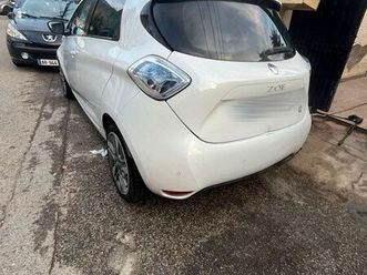 renault zoé intense finition