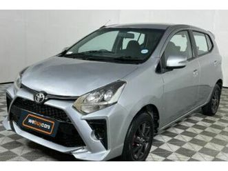 2023 toyota agya 1.0