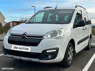 citroen berlingo 1.6 hdi combi xtr boite automatique 2017 camera de recul + gps