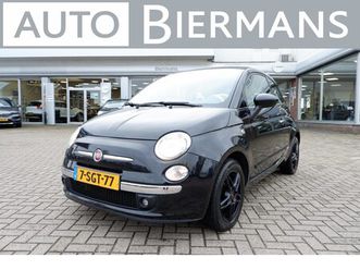 fiat 500c 0.9 twinair rock / incl. 12 mnd bovag / parkeersensor achter