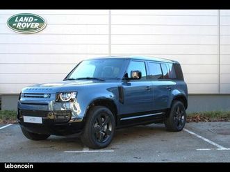 land-rover defender 110 2.0 p300e phev black edition