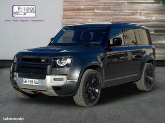 land-rover defender 110 2.0 p400e x-dynamic se