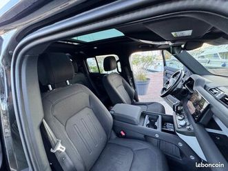 land rover defender 110 p400e hybride rechargeable