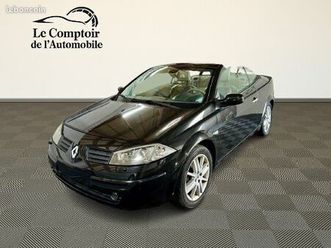 renault mégane ii cc 2.0 turbo 165 ch luxe privilège