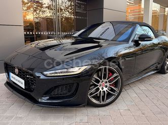 jaguar f-type 5.0 v8 sc 450ps awd auto rdynamic