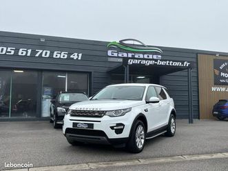 land rover discovery sport mark ii td4 150ch se bva crit air 2