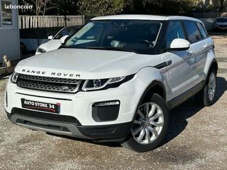 land rover range rover evoque mark iv td4 150 bva executive