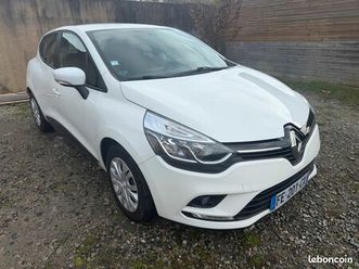 renault clio 4 société vu – 1.5 dci 90 air medianav – 2019 – tva récupérable