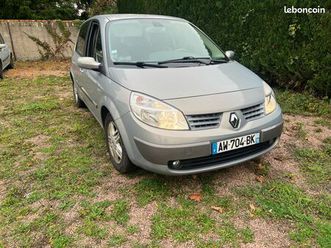 renault scenic 2 ,1.9l dci 120cv en très bon état