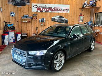 audi a4 avant 3.0 l v6 tdi 218 cv sline / stronic 7