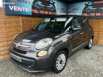 fiat 500l 1.4 16v 95ch easy garantie 12 mois