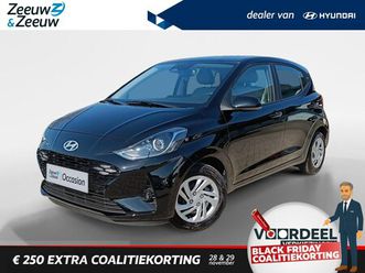 hyundai i10 - 1.0 premium my25 | laatste kans | van 23.500, - voor 21.500, - rijklaar | direct rijden |