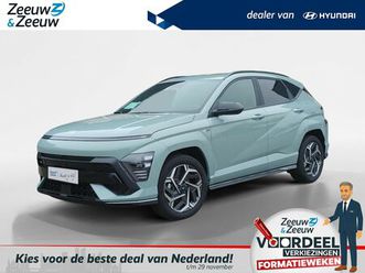 hyundai kona - 1.6 gdi hev n line | beste deal van nl | van 42.400, - voor 37.900, - rijklaar | op = op |