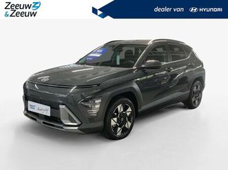 hyundai kona - 1.6 gdi hev premium | beste deal van nl | van 42.400, - voor 38.900, - rijklaar | op = op
