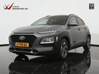 hyundai kona - 1.6 gdi hybrid comfort - navigatie via apple carplay/android auto - camera - climate contr