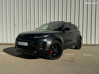 land rover range rover evoque mark ii p300e phev awd bva8 r-dynamic hse