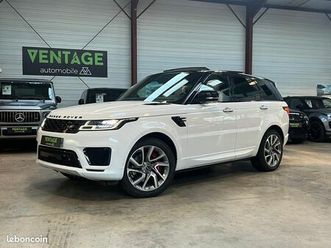 land rover range sport 2.0l p400 e autobiography bva 400 ch français entretien exclusif réseau