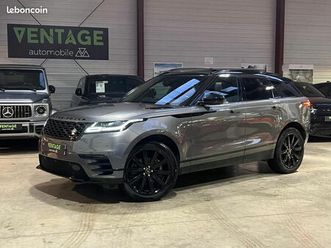 land rover velar d300 r-dynamic hse bva 300 ch pack black