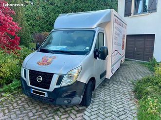 nissan nv400 2.3dci 150 / 13000ht