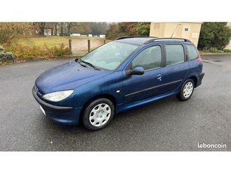 peugeot 206 1.4hdi 70cv phase 2 pack clim