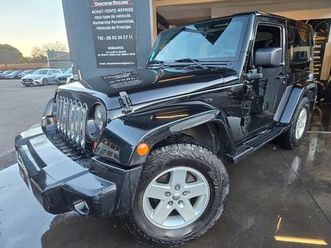 jeep wrangler 3.8 i v6 199 cv historique complet