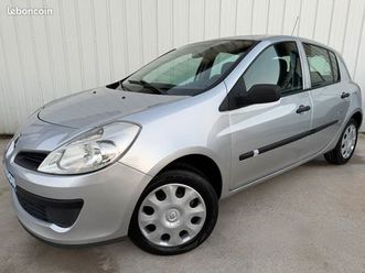 renault clio iii pepite pack clim 1.5 dci 70cv 5 portes 1°main