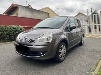 renault modus exception