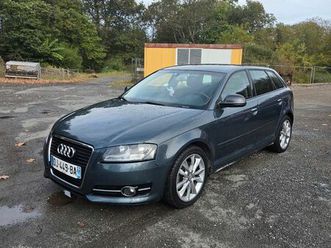 audi a3 2.0 tdi 136 cv sportback carplay regulateur
