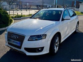 audi a4 allroad 3.0l tdi