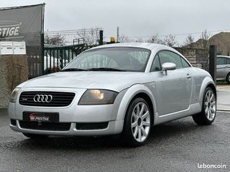 audi tt 1.8l turbo 180 cv carplay / régulateur de vitesse / paiement 4x ou 10x possible