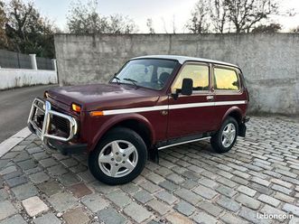 lada niva 1700i gpl / essence 1.7i 83cv 4x4 série metallic ct ok