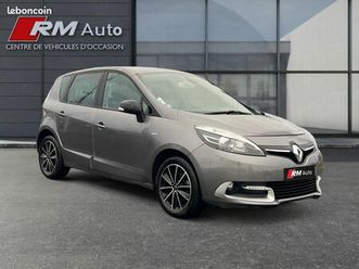 renault scenic iii 1.2 tce 130ch energy bose - 1ère main