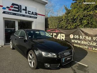 audi a5 coupe 2.0 tdi 170 ambition luxe